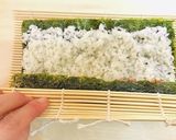 ♬今夜の夕飯は子供が喜ぶ納豆巻き♬作り方3写真