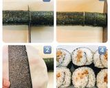 ♬今夜の夕飯は子供が喜ぶ納豆巻き♬作り方5写真