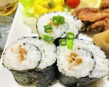 ♬今夜の夕飯は子供が喜ぶ納豆巻き♬作り方6写真