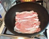 菱田屋の再現レシピ！しょうが焼き作り方3写真