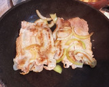 菱田屋の再現レシピ！しょうが焼き作り方4写真