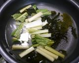 簡単！小松菜のピリ辛カンタン酢のもの作り方1写真