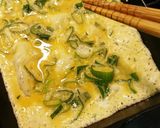 ちょっとだけ甘いネギ卵焼き作り方3写真