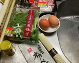 鴨南蛮の かき卵NEW麺作り方1写真