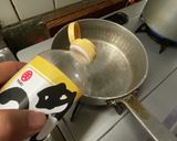 鴨南蛮の かき卵NEW麺作り方4写真