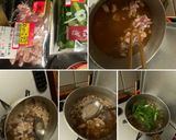鴨南蛮の かき卵NEW麺作り方5写真