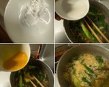 鴨南蛮の かき卵NEW麺作り方6写真
