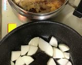 手羽元と大根の味噌煮込み作り方3写真