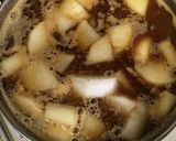 手羽元と大根の味噌煮込み作り方4写真