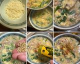 鴨南蛮の かき卵NEW麺作り方9写真