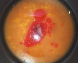 100%押し麦の唐辛子ケチャップ味噌麦飯作り方8写真