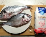 イタリア発!パリッふわ鯛の天然塩蒸し焼き作り方2写真