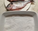 イタリア発!パリッふわ鯛の天然塩蒸し焼き作り方5写真