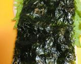 鶏皮●大葉と味つけ海苔のはさみ焼き作り方1写真
