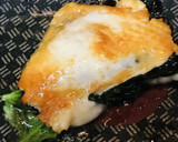 鶏皮●大葉と味つけ海苔のはさみ焼き作り方3写真