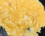 サッと出し●豆乳プラスのプレーンオムレツ作り方1写真