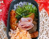高校1年女子お弁当♡2020.11.10作り方2写真