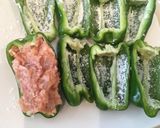 ピーマンの肉詰め☆ソースも挽肉も絶品♡作り方4写真