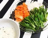 鍋物の残り野菜で生野菜鍋 生鍋 サラダ作り方1写真
