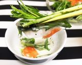 鍋物の残り野菜で生野菜鍋 生鍋 サラダ作り方2写真