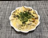 レンジで簡単あったかいチーズたまご湯豆腐作り方9写真