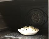 レンジで簡単あったかいチーズたまご湯豆腐作り方8写真