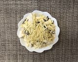 レンジで簡単あったかいチーズたまご湯豆腐作り方7写真