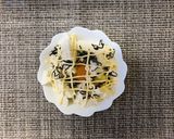 レンジで簡単あったかいチーズたまご湯豆腐作り方6写真