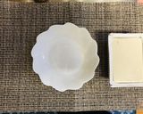 レンジで簡単あったかいチーズたまご湯豆腐作り方1写真