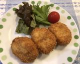 里芋deなんちゃってクリームコロッケ作り方7写真