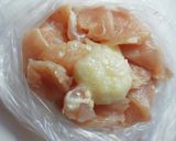 鶏胸肉とブロッコリーの中華風炒め作り方1写真