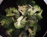 鶏胸肉とブロッコリーの中華風炒め作り方2写真
