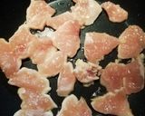 鶏胸肉とブロッコリーの中華風炒め作り方4写真