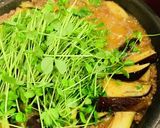 豆苗、ひき肉、お味噌でお手軽！麻婆茄子作り方5写真