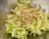 レタ・キャベ・サラダ！　タロの弁当朝食編作り方2写真