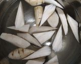 ごぼうのから揚げエキゾチック作り方1写真
