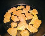 ガリバタチキンオニオン作り方2写真