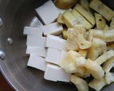 豆腐・さつま芋のお味噌汁♪作り方2写真