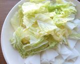 白菜・大根のナムル♪白菜甘くて美味♪作り方1写真