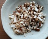焼売の皮で椎茸餃子！包むの簡単♪作り方1写真