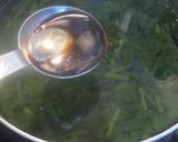 ノビル（ニラ）炒飯とクレソンの和風スープ作り方5写真