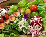 簡単 キャラ弁 りんご 飾り切り②作り方9写真