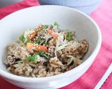 レンジで簡単！ビビンバ風炊き込みごはん作り方7写真