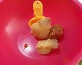 ほっこりお味噌汁～焼きいもの仕立て～作り方1写真