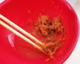 ほっこりお味噌汁～焼きいもの仕立て～作り方2写真