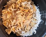 簡単すぎる炊き込みご飯♪作り方3写真