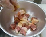 あんかけチャーハン【学校給食】作り方3写真