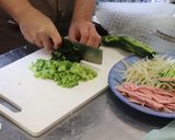 川俣菜入り生春巻き作り方1写真