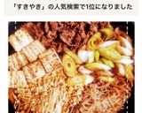 割下黄金比で簡単！すきやき作り方11写真