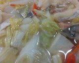 鮭の粕汁(冷凍の鮭のアラを使用)作り方7写真